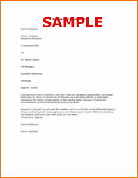 Reason for which you are. Format Of Writing Application For Leave