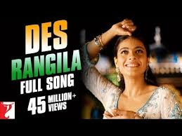 Des Rangila Full Song Fanaa Aamir Khan Kajol Mahalaxmi Iyer Youtube In 2020 Songs Bhakti Song Mp3 Song Download