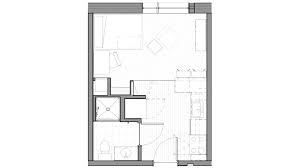 Floor plans featuring one bedroom apartments in houston. Anthony Wayne Drive Apartments Housing Residential Life Wayne State University