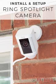 Maybe you would like to learn more about one of these? Ring Spotlight Camera Install And Setup Fixthisbuildthat