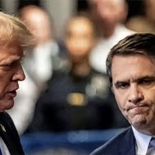 Senator Thom Tillis Pledges to Block Todd Blanche AG Nomination