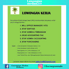 Check spelling or type a new query. Lowongan Kerja Di Medan Pabrik Lokerkarta Com