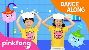 Have a friend do your makeup fool. Wash My Hair Shampoo Song Dance Along Pinkfong Songs For Children Youtube