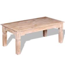 Vancamp acacia wood dining table. Coffee Table Acacia Wood 110x60x45 Cm