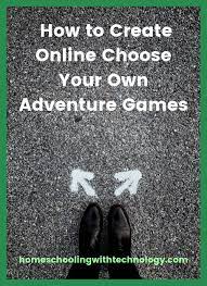 Play choose your own adventure games online. How To Create Online Choose Your Own Adventure Games Ultimate Homeschool Podcast Network