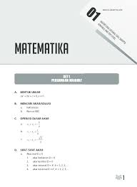 # apabila indeksnya 2, maka indeksnya dihilangkan sehingga penulisannya. Pdf Materi Matematika Santhy Rodita Sidabutar Academia Edu