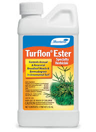 Chances are good that it is green and lush, with a smooth, uninterrupted surface. Turflon Ester Monterey Lawn Garden