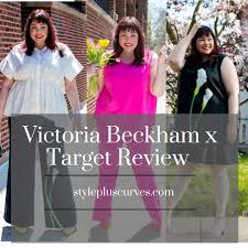 victoria beckham x target plus size review