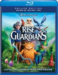 Rise Of The Guardians 3D Blu-Ray (De Fem Legendene 3D) (Norway)