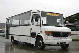 Mercedes Benz O 814 Vario Minibus From Belgium For Sale At Truck1 Id 858194