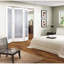 A range of styles and sizes are available unfinished, ready to paint, stained or varnished Wickes Ashton Internal Bifold Door White Glazed 1 Lite 3 Door 2047mm X 1929mm Wickes Co Uk