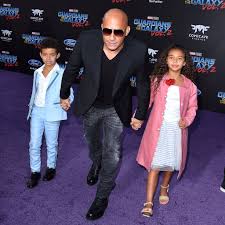 The best 25 vin diesel and family 2020. Vin Diesel And His Kids At Movie Premiere In La April 2017 Popsugar Celebrity