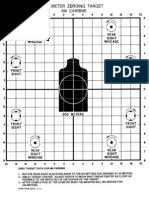Hk 91 factory zero range trigger pull page 2. 10 Yard 50 200 Zero Target Pdf