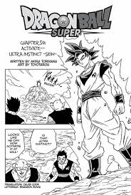 Overall its pretty entertaing and fun to read. News Dragon Ball Super Manga Chapter 59 English Translation Available