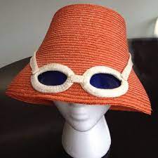 I Would Accept This Hats Vintage Hats Straw Hat