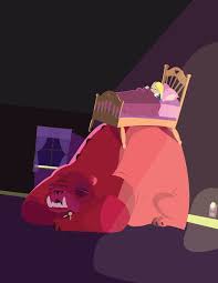 monsters under the bed by barr2d2 on deviantart monster under the bed freshman art monster