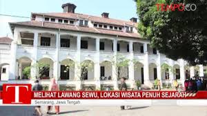 Lawang sewu saat ini dijadikan sebagai museum kereta api sekaligus tempat wisata. Ini Jumlah Pintu Sebenarnya Di Gedung Lawang Sewu Semarang Travel Tempo Co