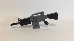 Here are the lego fortnite weapons you've been asking for. Lego Fortnite Mini Assault Rifle Tutorial Youtube