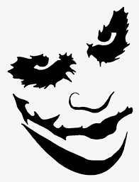 Joker clipart lips picsart joker face png transparent png clown joker jokerface face polyvor. Joker Face Paint Png Pumpkin Carving Templates Joker Free Transparent Png Download Pngkey