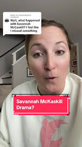 Savannah Mccaskill's Instagram, Twitter & Facebook