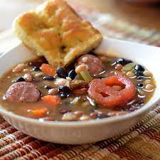 5 Bean Soup Mixed Bean Recipes Bean Soup Mix Recipe Recipes