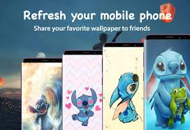 Stitch 1024x792 animals ducks hd art. Lilo And Stitch Wallpapers Hd 4k For Android Apk Download