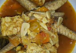 Tempe bisa dibilang adalah sumber makanan yang murah dan mudah didapat. Resep Pindang Tempe Kuah Sarden Cepat Resep Masakan Sederhana