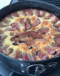 It S That Time Of Year Again Fig Ricotta Cake Warm Out Of The Oven Figseason Cooklikeapro Ricotta Cake Ricotta Cake Recipes Fig Recipes