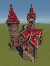 Does that mean i could live in there. Neo Gothic Castle Palace Minecraft