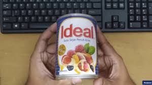 This is the most chosen evaporated milk in market. Susu Sejat Penuh Krim Ideal Youtube