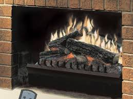 Some amazon customer reviewers say the resin log perched in the grate above embers looks surprisingly real. How Electric Inserts Differ From Vent Free Gas Fireplaces Dengarden