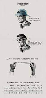 The simplest way to find out your head size is measuring it with a tape measure. How To Determine Your Hat Size Stetson Hat Stetson Mens Hats Fashion