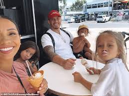Sonny bill williams expressed fury after instagram removes a photo of him and his fellow muslim teammate. Muslim Footy Star Sonny Bill Williams Weighs In On The Gaza Conflict As He Poses With His Daughters Latest Celebrity News