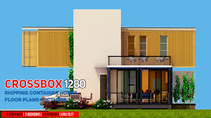 Shipping container home floor plans 4 bedroom. Boxhaus 640 Modern Shipping Container Homes Plans