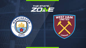 After the defeat by liverpool (1:3), moyes ' wards do not know the bitterness of defeat for 4 rounds in a row. 2019 20 Premier League Man City Vs West Ham Preview Prediction The Stats Zone