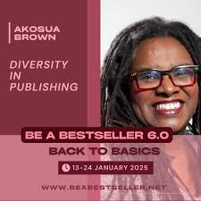 📚 Imagine being a published author and sharing your novel with the world.  No more guilt about unfinished projects. Be A Bestseller 6.0: Back to  Basics will make your dream happen. This