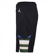 We're rebranding the nba logos into minimal versions of their current brands, what team should we do next? Boys Statement Swingman Short Milwaukee Bucks Nba Basket4ballers