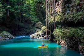 Green Canyon Cukang Taneuh In Pangandaran Beautiful Places On Earth West Java Indonesia Tourism