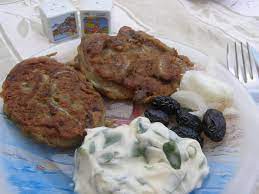 Organically Cooked Cheap N Greek N Frugal Atherina Fritters Thganites Me A8erina Greek Cooking Greek Recipes Greek Meze