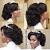 Dark Hair Updo
