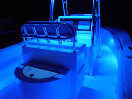 Seamaster Lights Mounted Under Gunwale On Center Console Boat Lights Led Boat Lights Center Console Boats