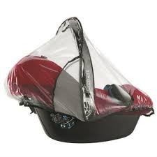 Maxi Cosi Pebble Raspberry Red Rain Cover Baby Car Seats Car Seats Infant Car Seat Cover