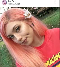 Linzor currently (2018) has pink hair? Piercings Pastel Pink And Pink Image 7120577 On Favim Com