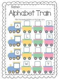 Alphabet Train Teacherspayteachers Com Alphabet Train Alphabet Alphabet Preschool