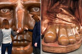 Later, it resided in the statue of liberty museum, in the base. Statue Of Liberty Museum Lets You Check Her Out From Head To Toe
