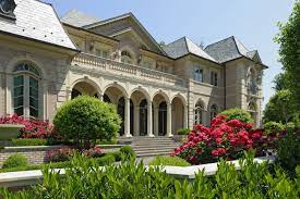This 12 5 Million Mclean Mansion Has A Ballroom And An Indoor Basketball Court Washingtonian Dc Mansions Indoor Basketball Court Indoor Basketball