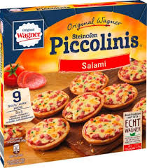 Served with your choice of lettuce, tomato, onion, pickles or hots. Wagner Piccolini Salami 270g