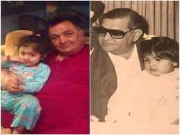 Ranbir kapoor has inherited patience from his mom neetu kapoor. Neetu Kapoor Shares Throwback Photos Of Rishi Kapoor And Raj Kapoor As Grandfathers
