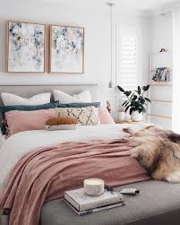 Check spelling or type a new query. Chic Modern Bedroom White Gray Blush Pink Color Scheme Faux Fur Throw Adds Touch Glamour Contemporary Girly Room Unique Bac Ojj