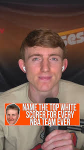 Can you name every NBA team's all-time leading white scorer?